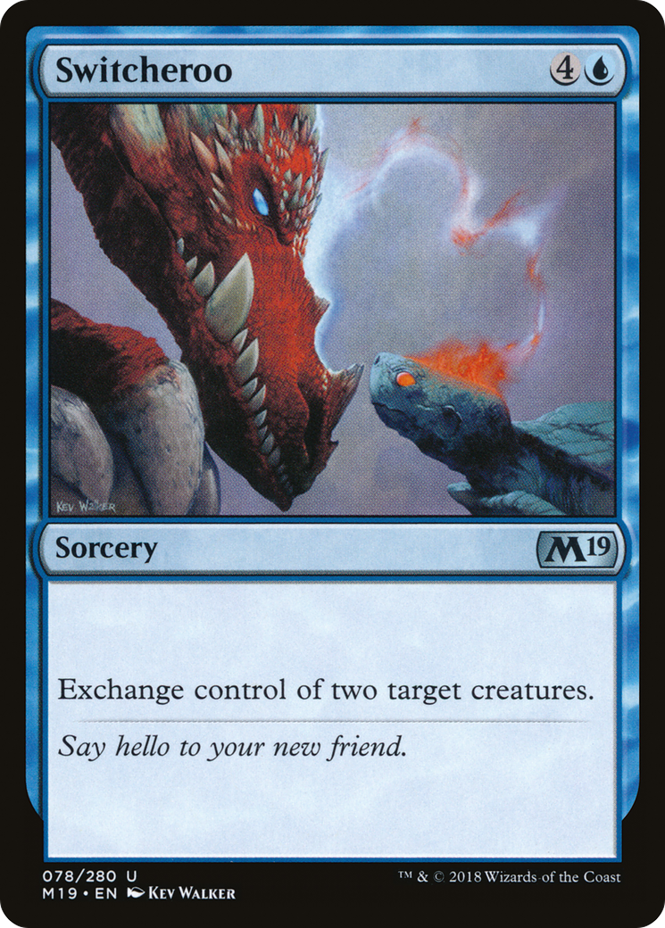 Switcheroo [Core Set 2019] Foil