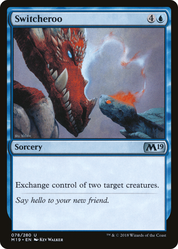 Switcheroo [Core Set 2019] Foil