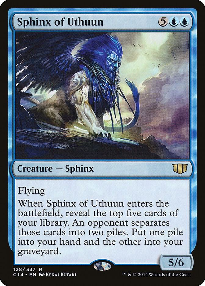 Sphinx of Uthuun 128/337 (Commander 2014) 