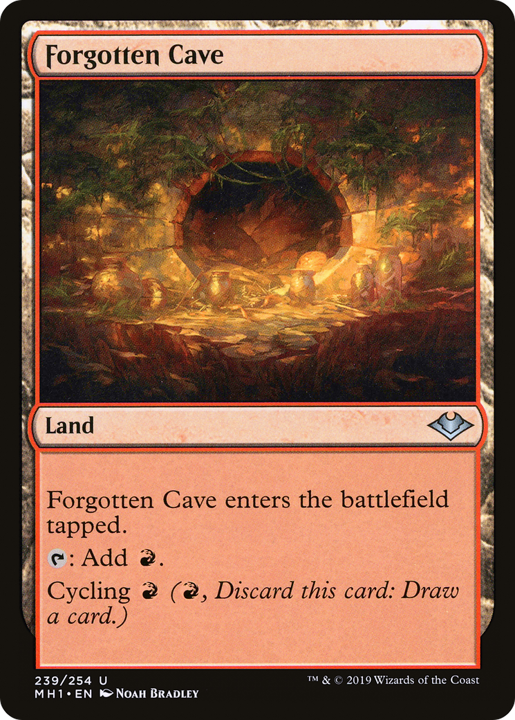 Forgotten Cave [Modern Horizons] Foil