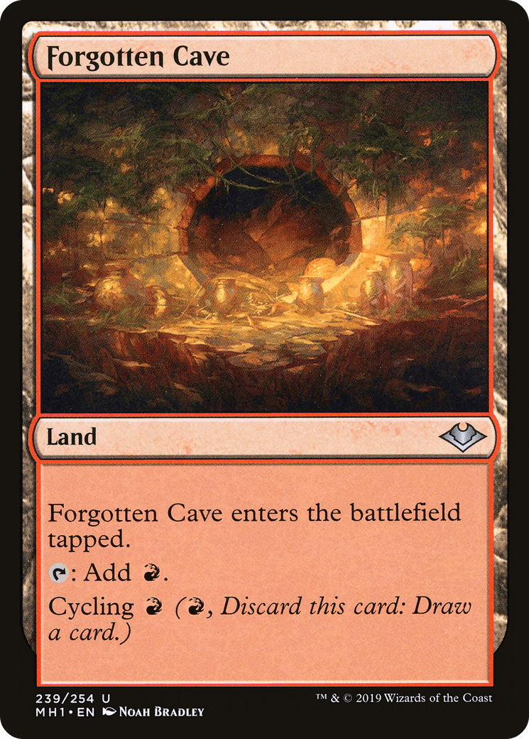 Forgotten Cave [Modern Horizons] Foil