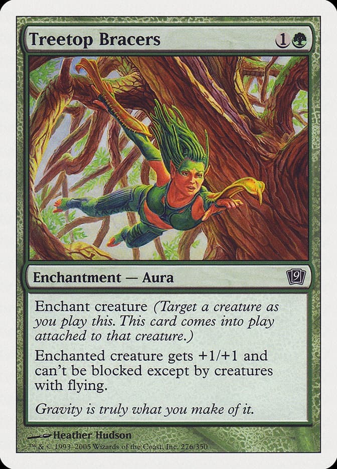 Treetop Bracers [Ninth Edition] Foil