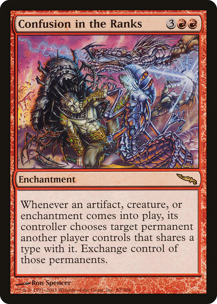 Confusion in the Ranks [Mirrodin] Foil