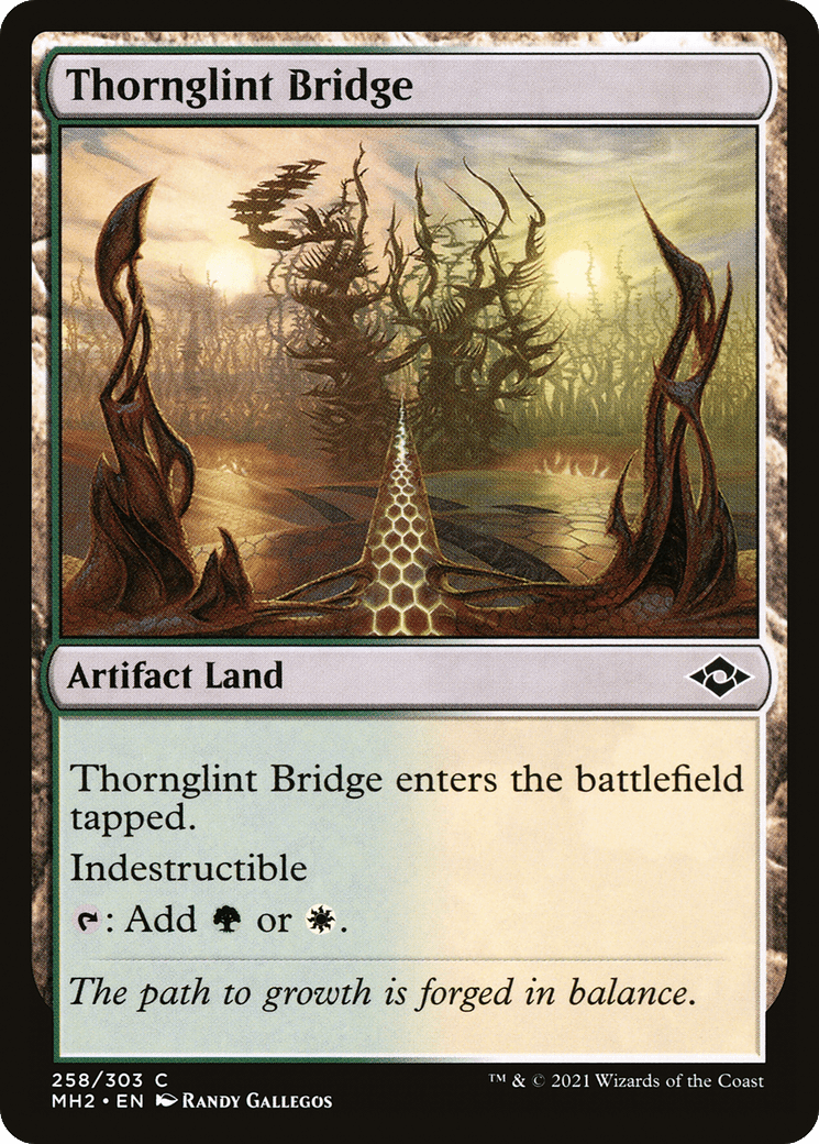 Thornglint Bridge [Modern Horizons 2] Foil