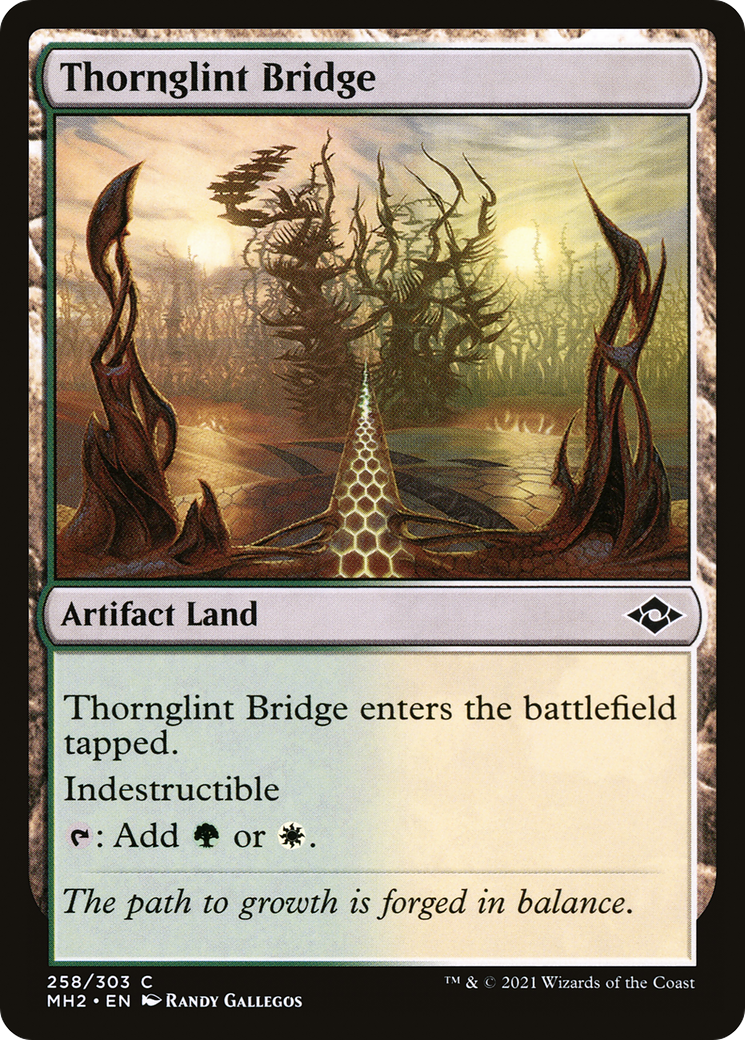 Thornglint Bridge [Modern Horizons 2] Foil