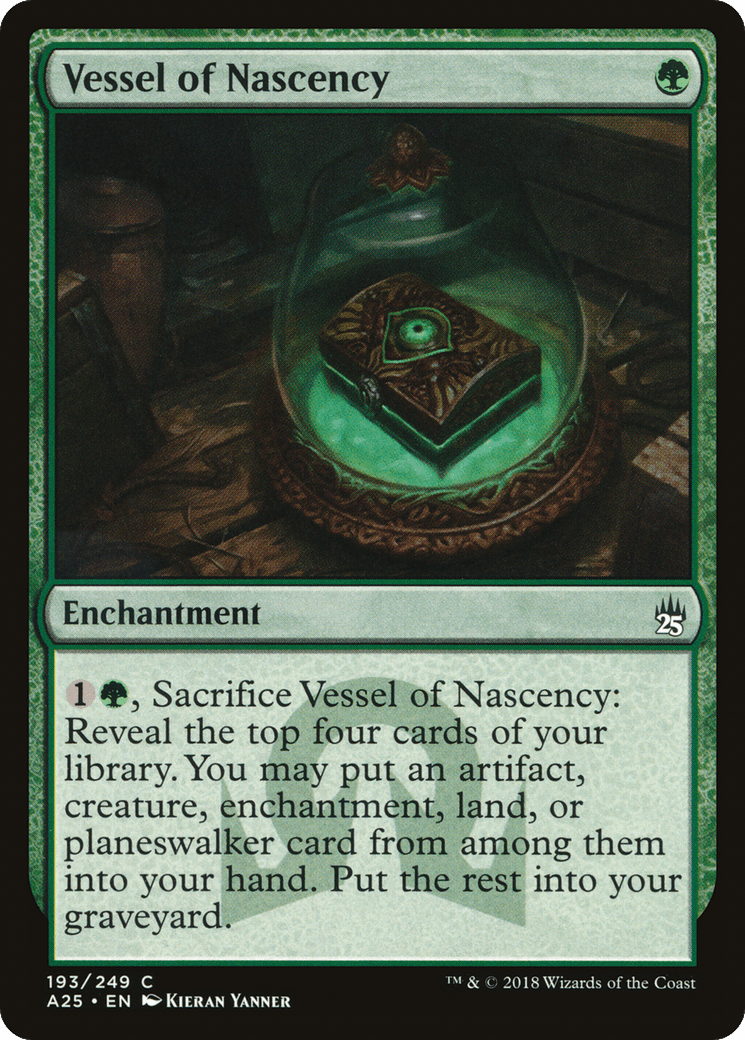 Vessel of Nascency [Masters 25] Foil