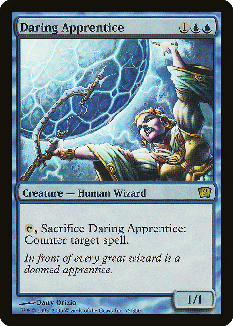 Daring Apprentice [Ninth Edition] Foil