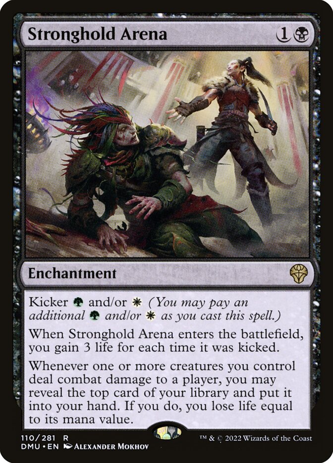 Stronghold Arena 110/281 (Dominaria United)  - Foil