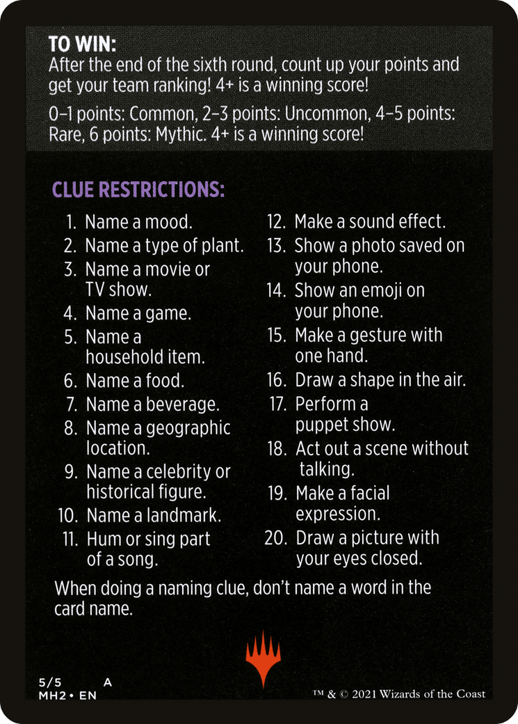 Totally Lost in Translation // Totally Lost in Translation (cont'd) (MMH2-005) - Modern Horizons 2 Minigames Foil