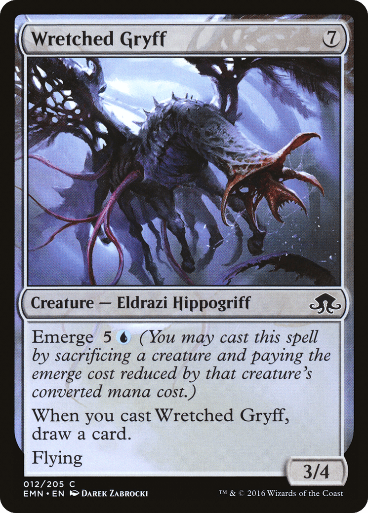 Wretched Gryff [Eldritch Moon] Foil