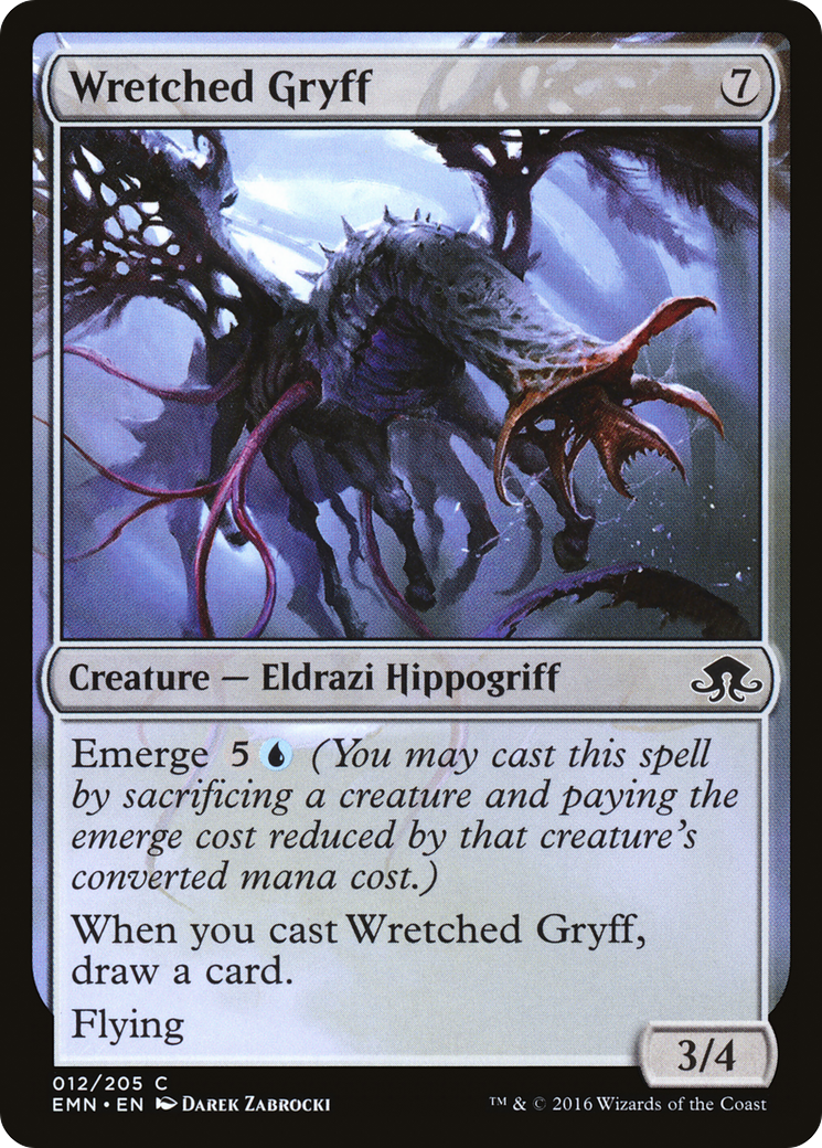 Wretched Gryff [Eldritch Moon] Foil