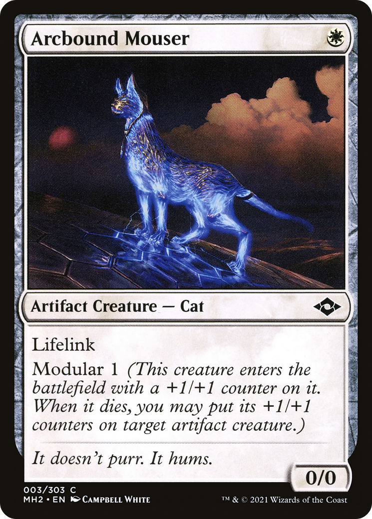 Arcbound Mouser [Modern Horizons 2] Foil