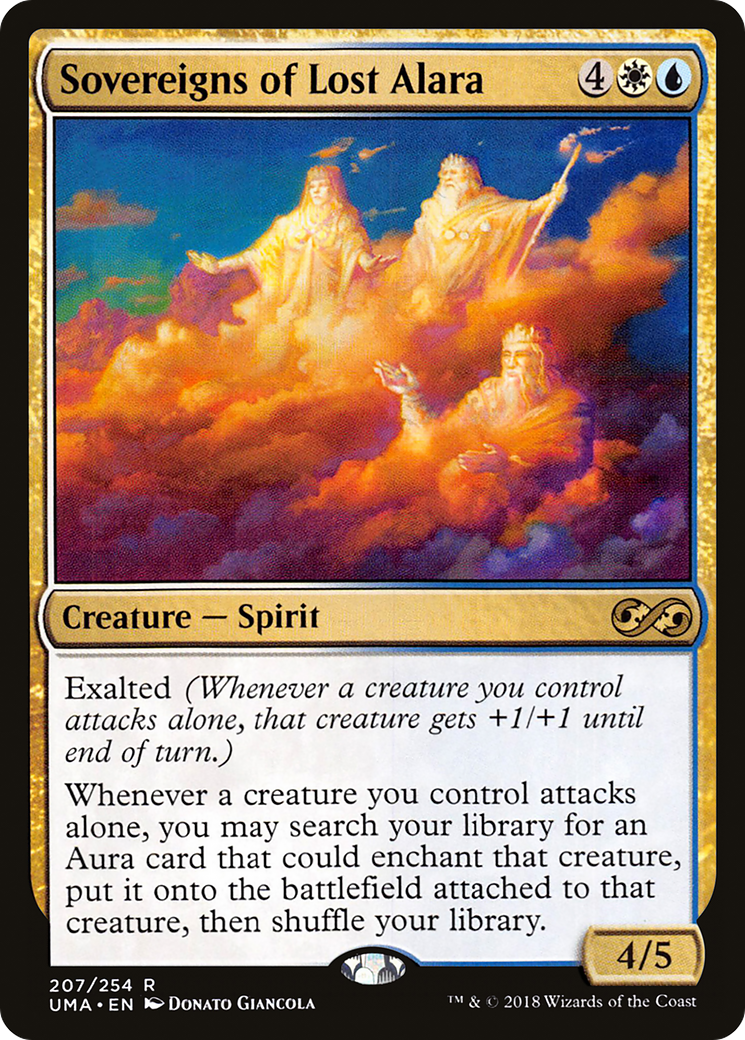 Sovereigns of Lost Alara [Ultimate Masters] Foil