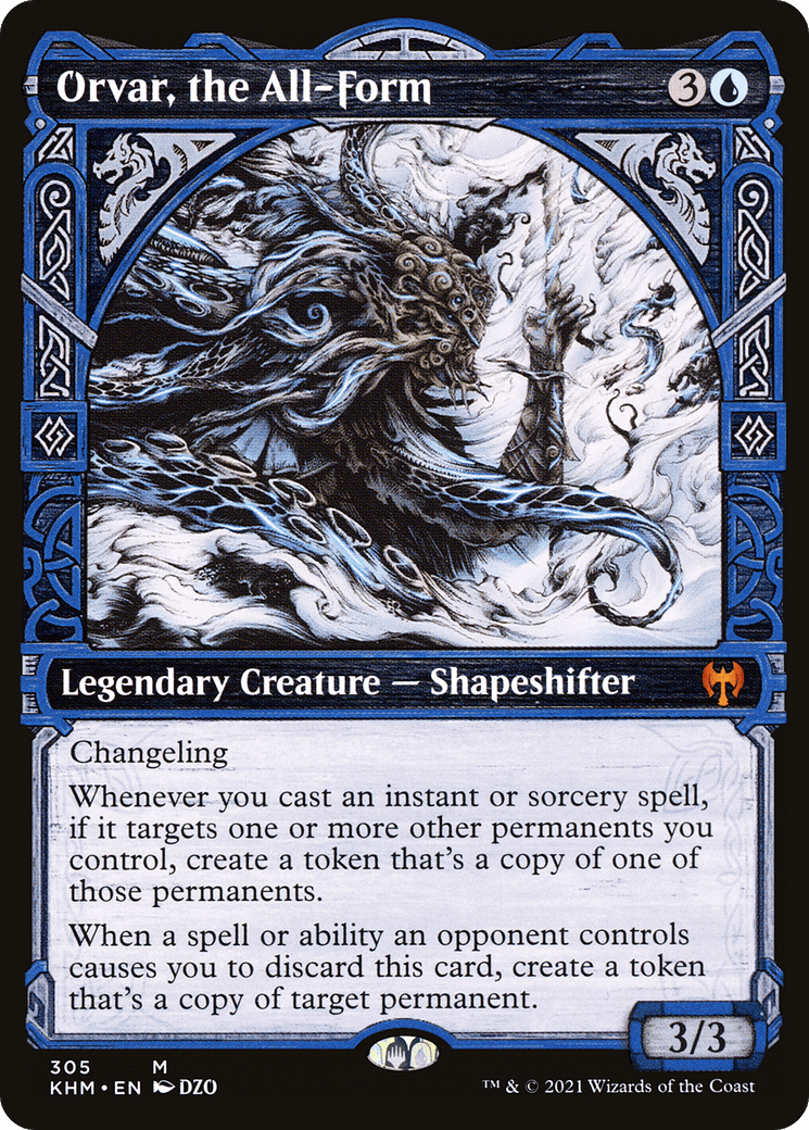 Orvar, the All-Form (Showcase) [Kaldheim] Foil