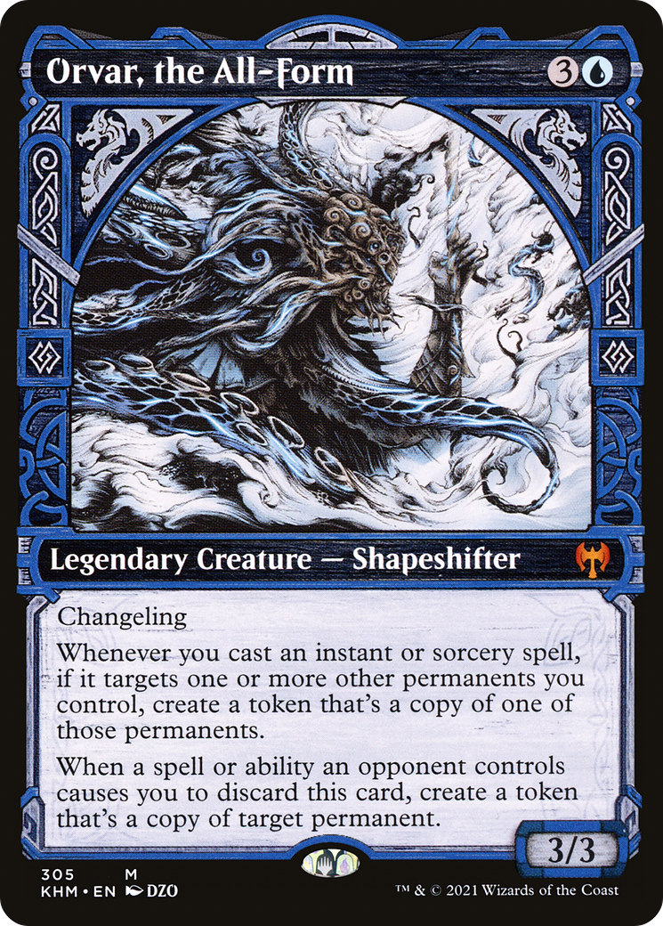 Orvar, the All-Form (Showcase) [Kaldheim] Foil