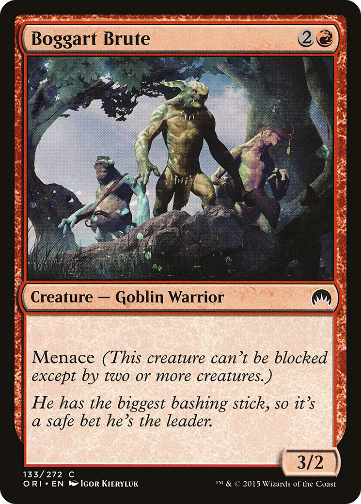 Boggart Brute [Magic Origins] Foil