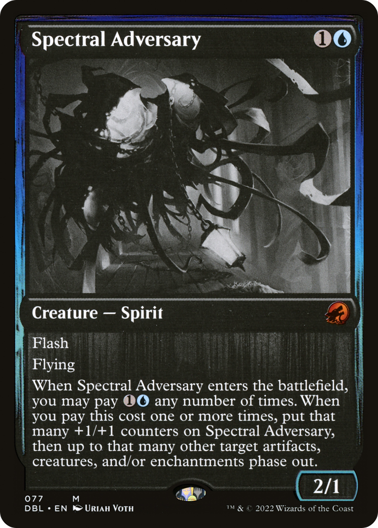 Spectral Adversary [Innistrad: Double Feature] Foil