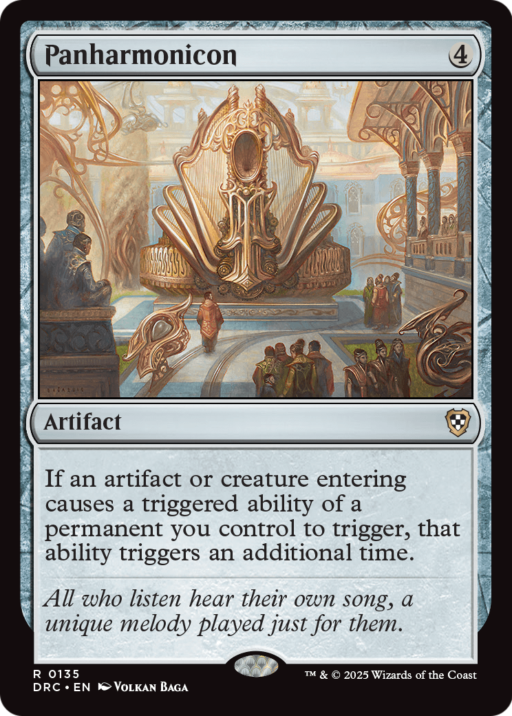 Panharmonicon (-135) [Commander: Aetherdrift]