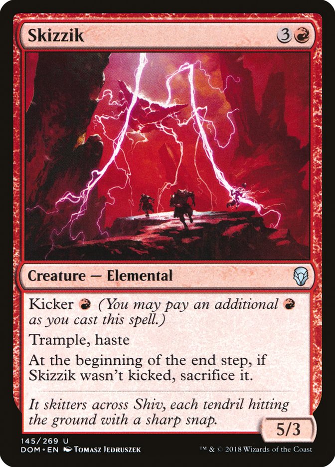 Skizzik 145/269 (Dominaria) 