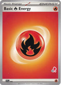 Basic Fire Energy Armarouge Stamped 38 002 (Battle Academy 2024) 
