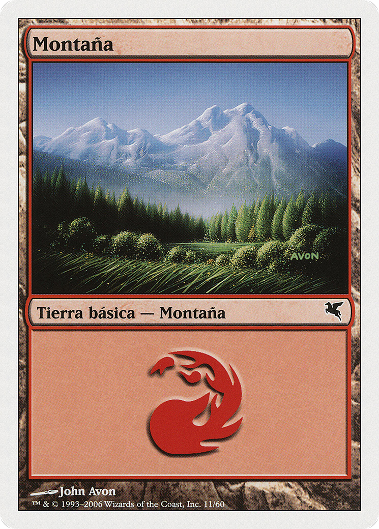 Mountain (PSAL-C11) - Salvat 2005