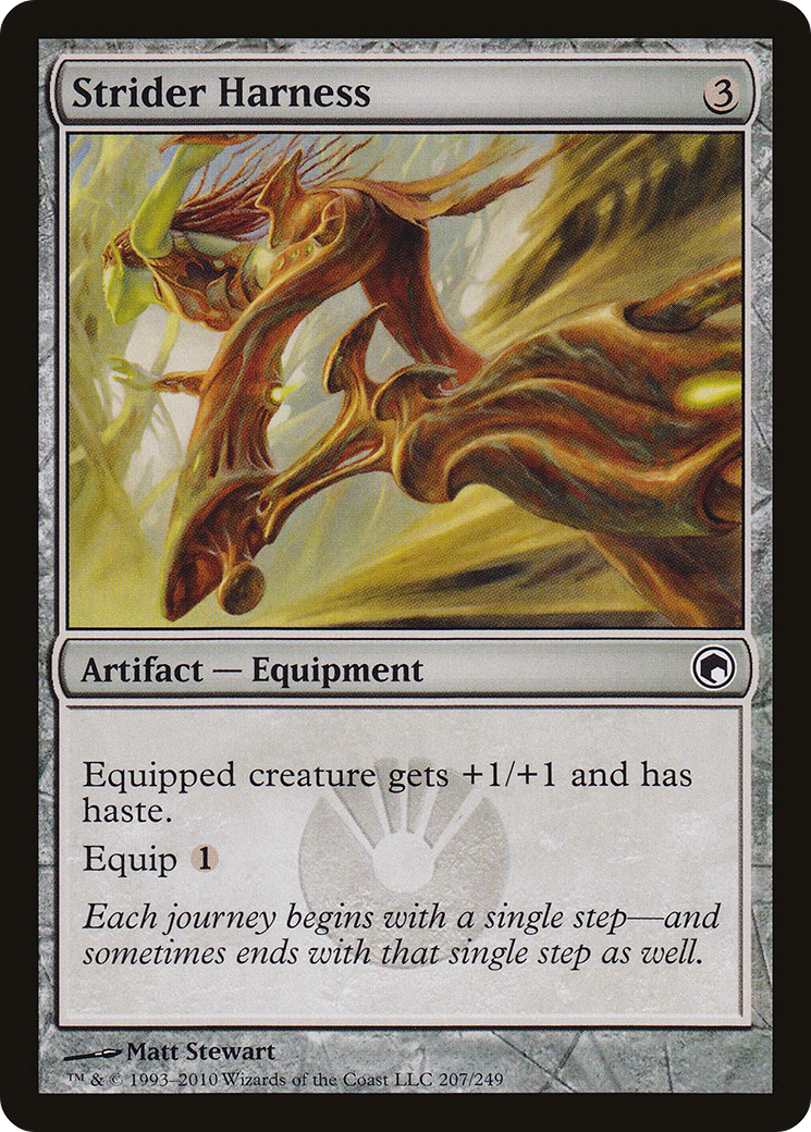 Strider Harness [Scars of Mirrodin] Foil