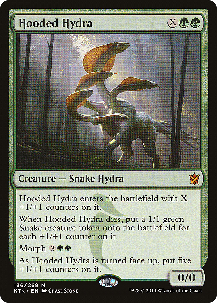 Hooded Hydra [Khans of Tarkir] Foil