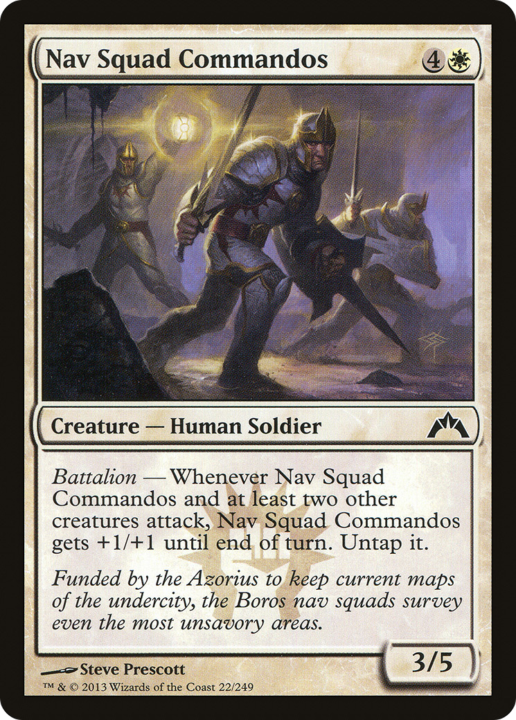 Nav Squad Commandos [Gatecrash] Foil