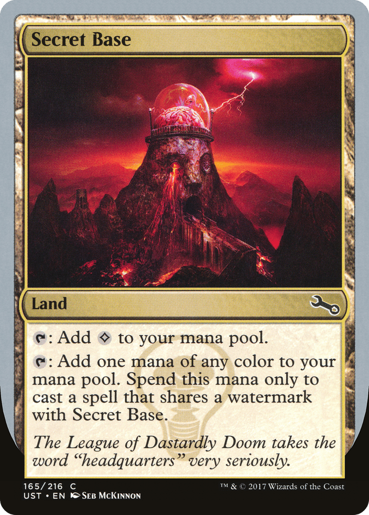 Secret Base (Seb McKinnon) [Unstable] Foil