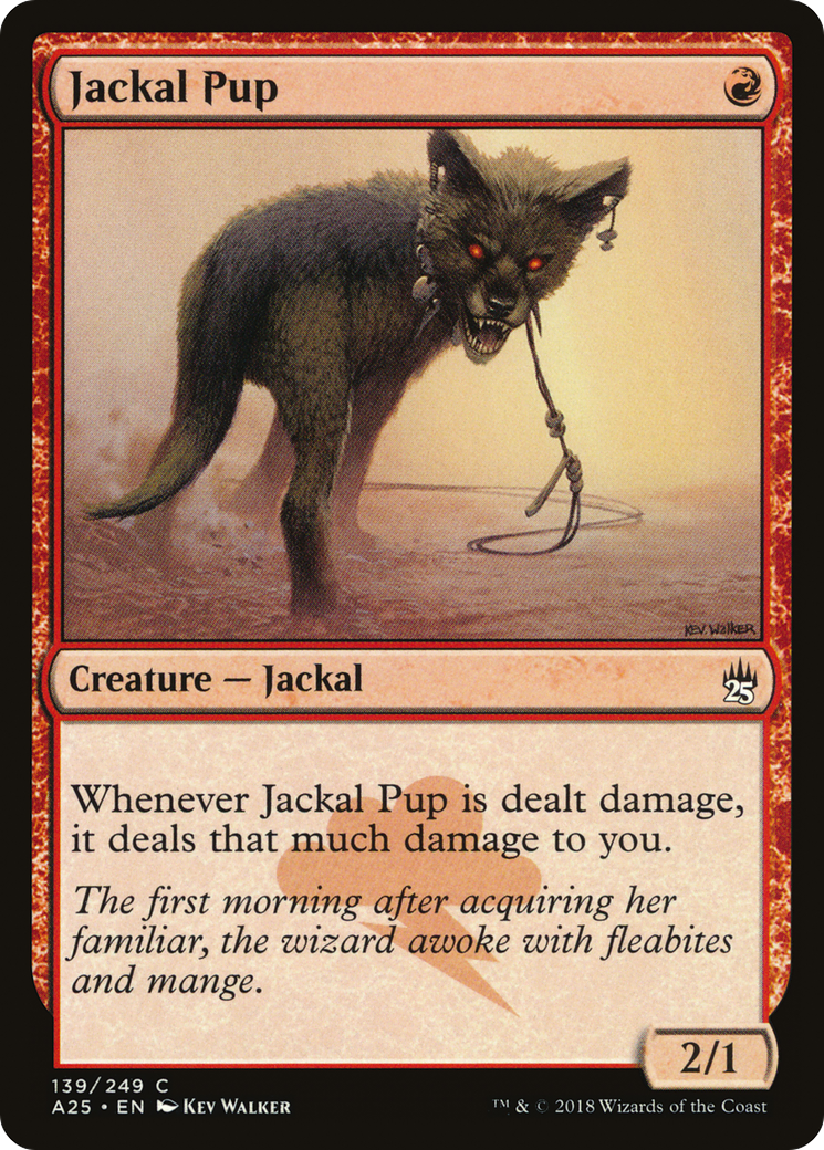 Jackal Pup [Masters 25] Foil