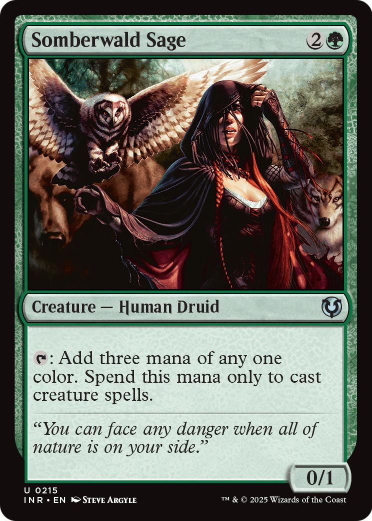 Somberwald Sage (-215) [Innistrad Remastered]