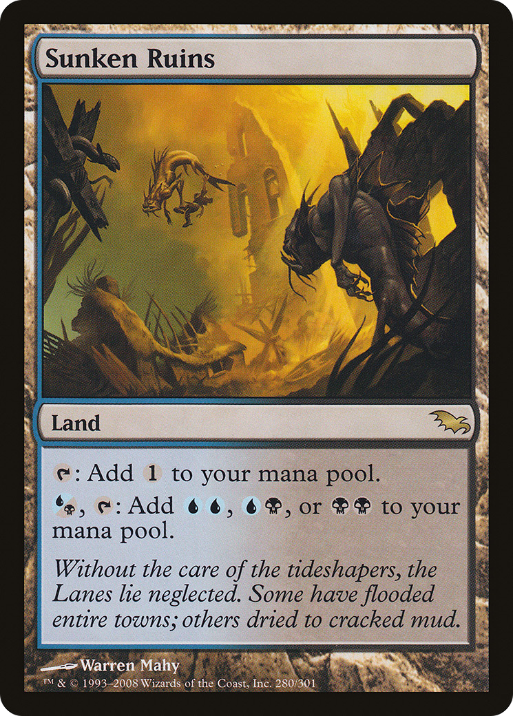 Sunken Ruins [Shadowmoor] Foil