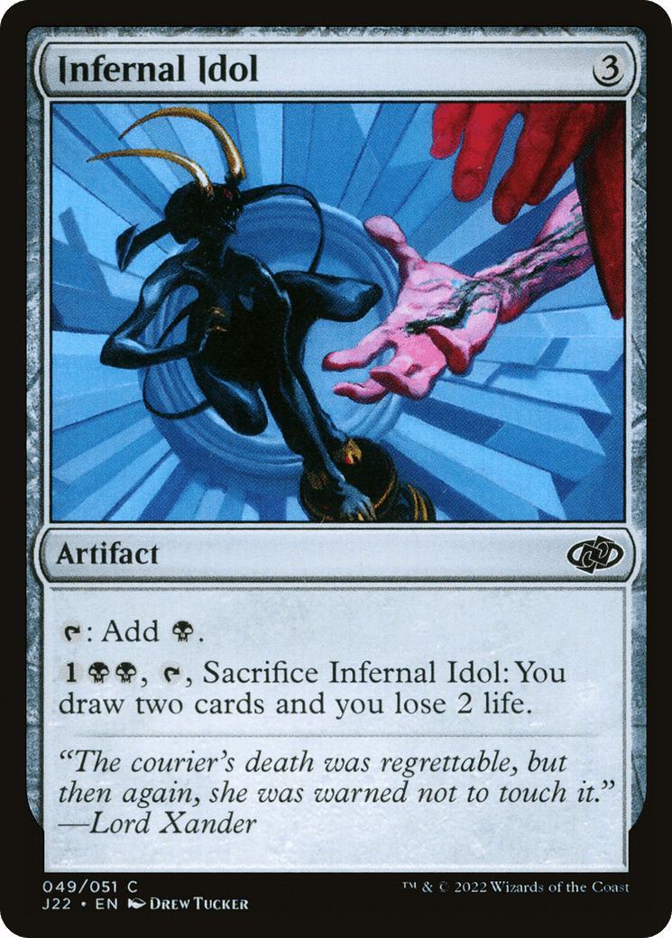 Infernal Idol [Jumpstart 2022]