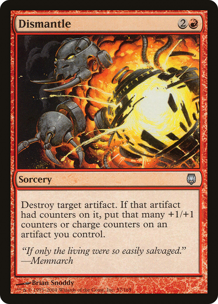 Dismantle [Darksteel] Foil