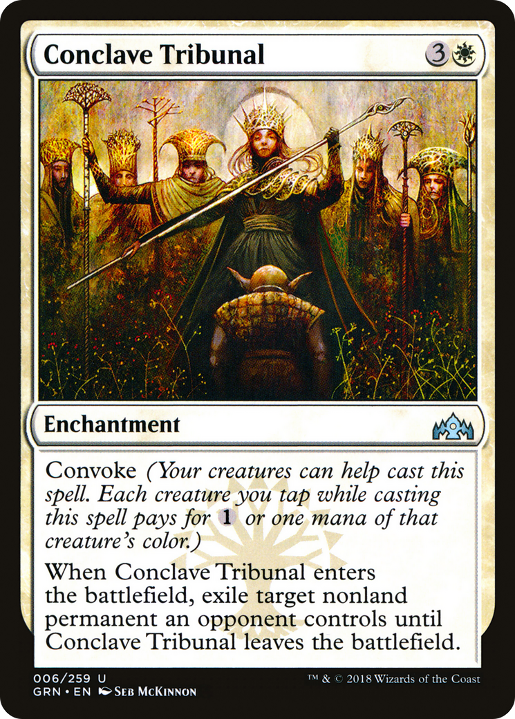 Conclave Tribunal [Guilds of Ravnica] Foil