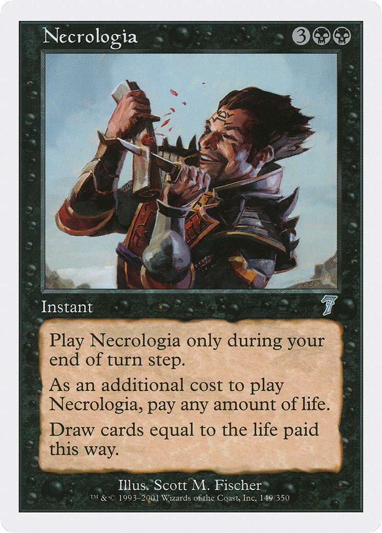 Necrologia [Seventh Edition] Foil