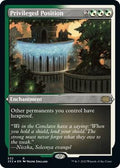 Privileged Position Foil Etched 532 (Double Masters 2022)  - Foil