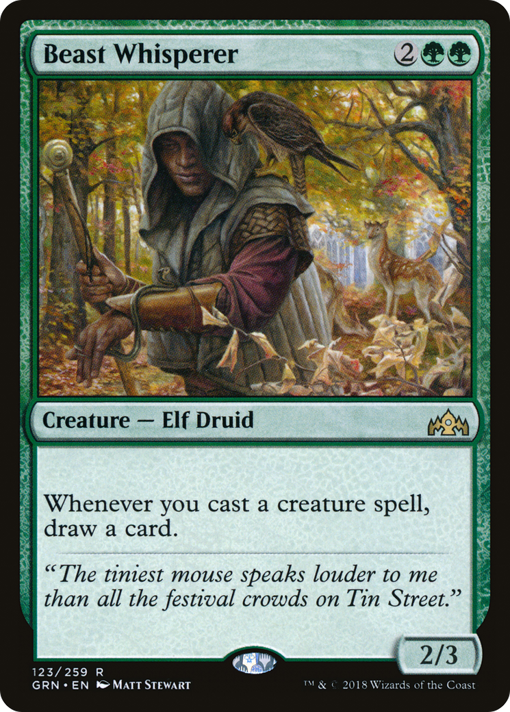 Beast Whisperer [Guilds of Ravnica] Foil