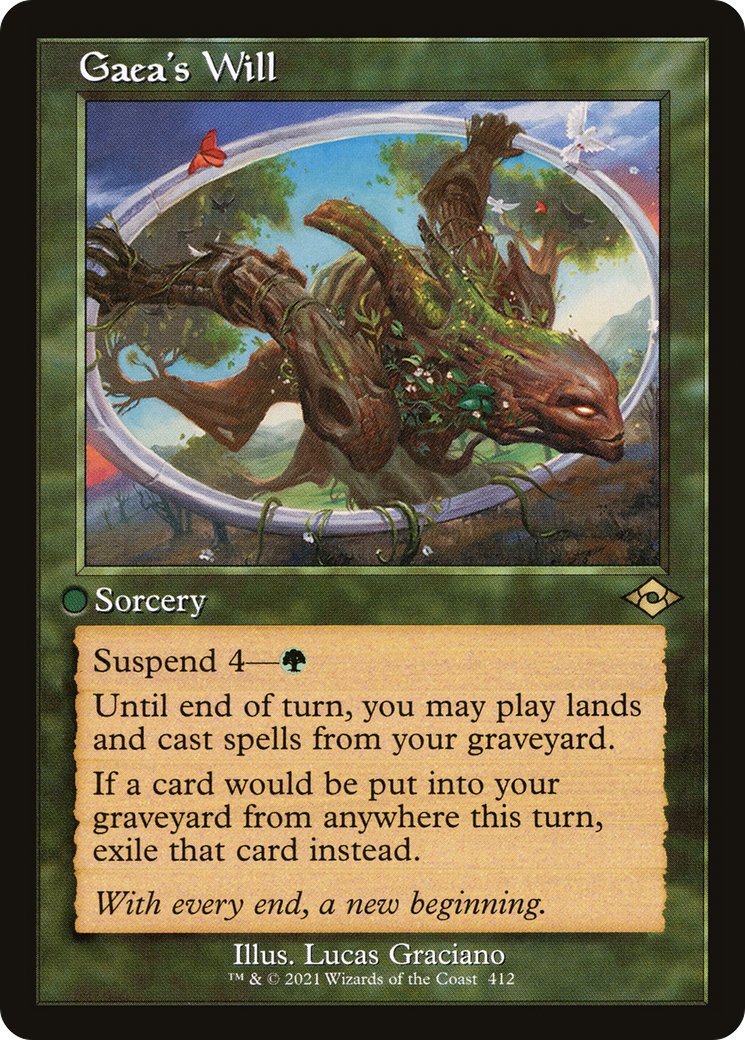 Gaea's Will (Retro) [Modern Horizons 2] Foil