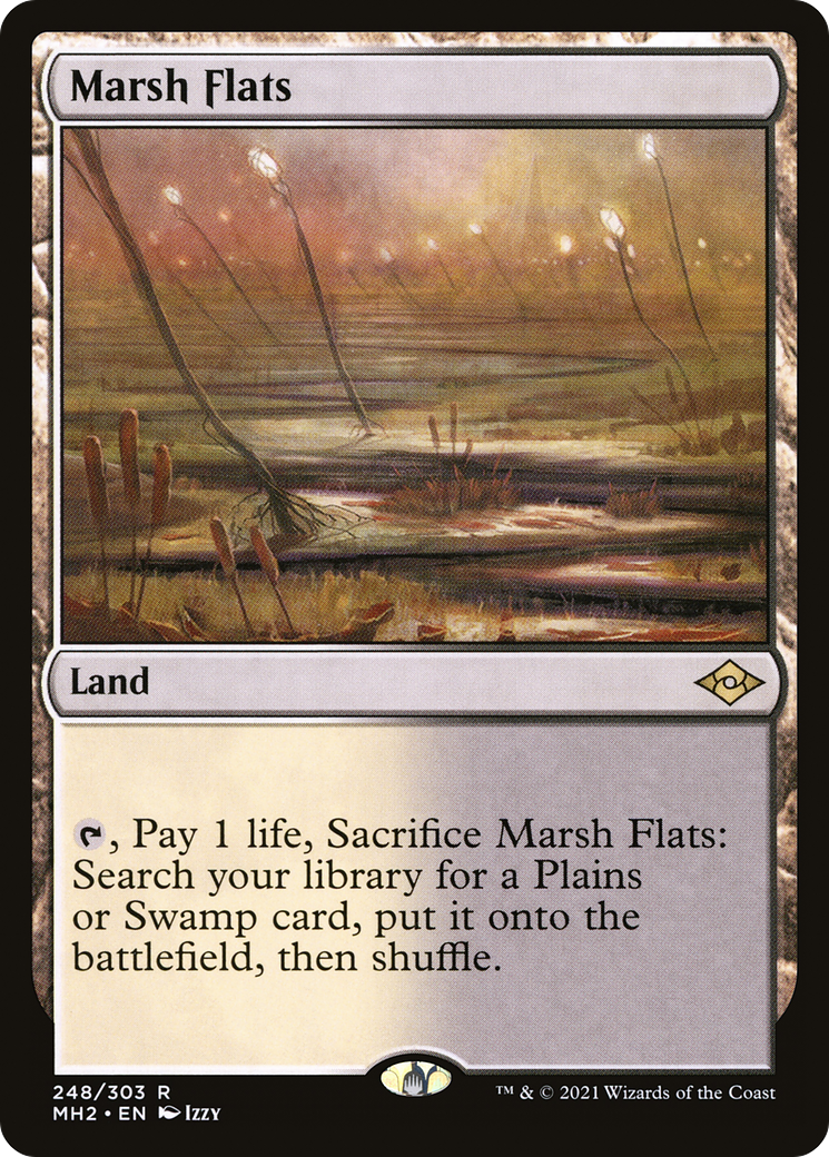 Marsh Flats [Modern Horizons 2] Foil