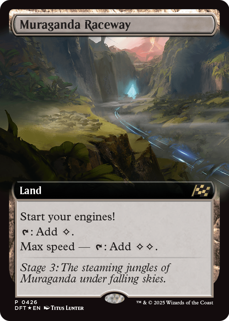 Muraganda Raceway |  Foil (426) [Aetherdrift]