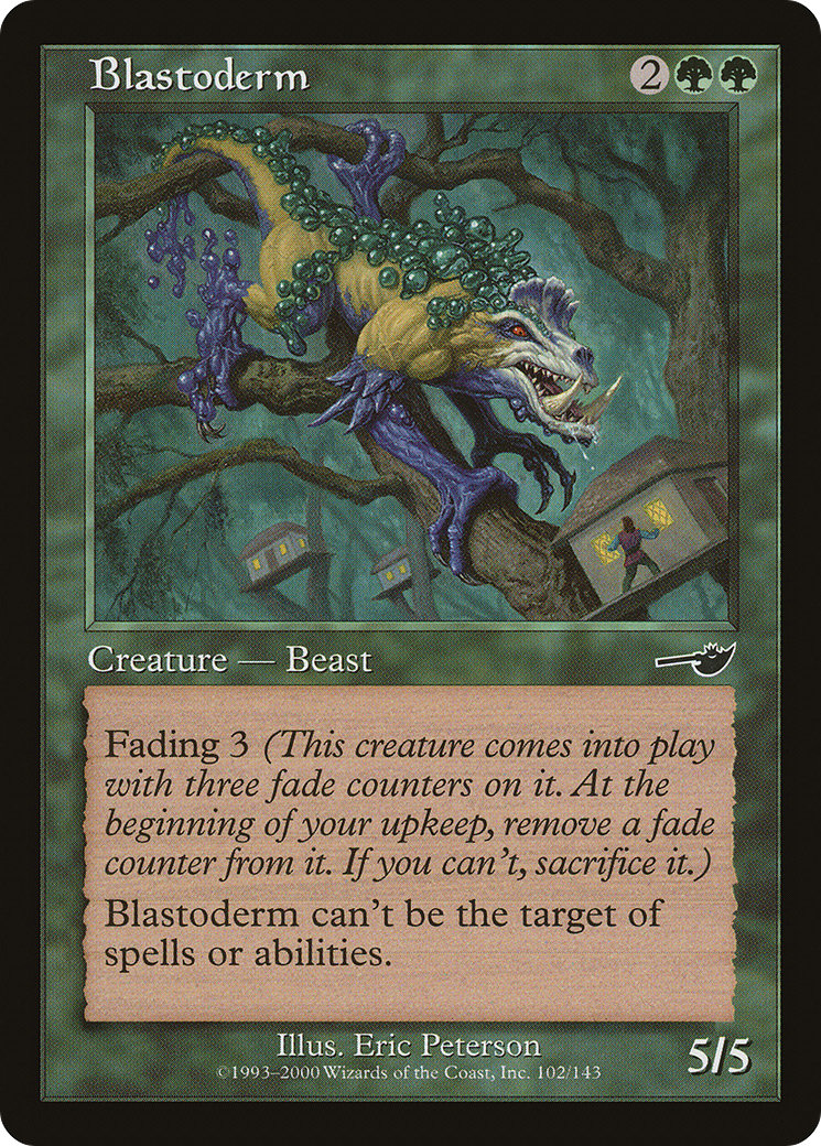 Blastoderm [Nemesis] Foil
