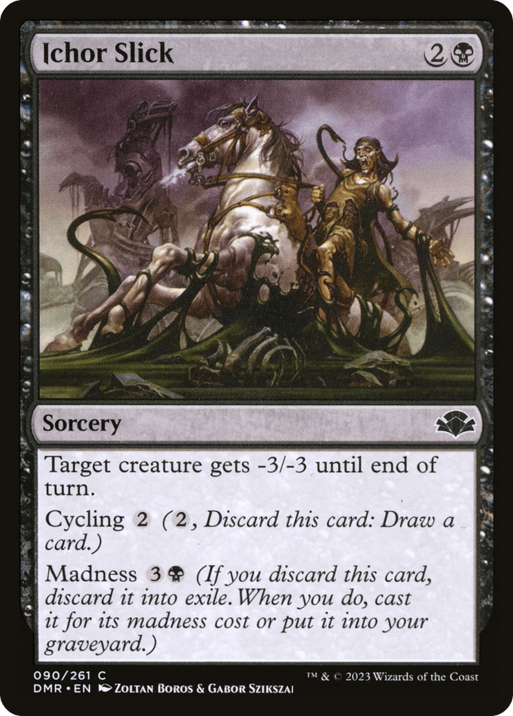 Ichor Slick [Dominaria Remastered] Foil