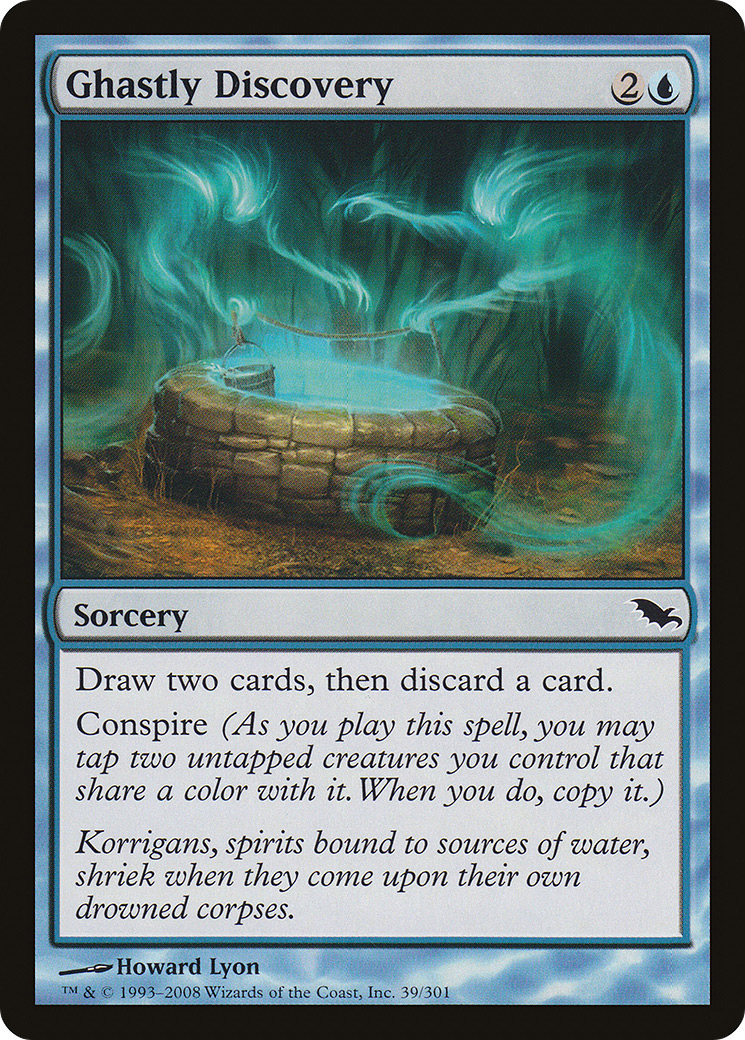 Ghastly Discovery [Shadowmoor] Foil