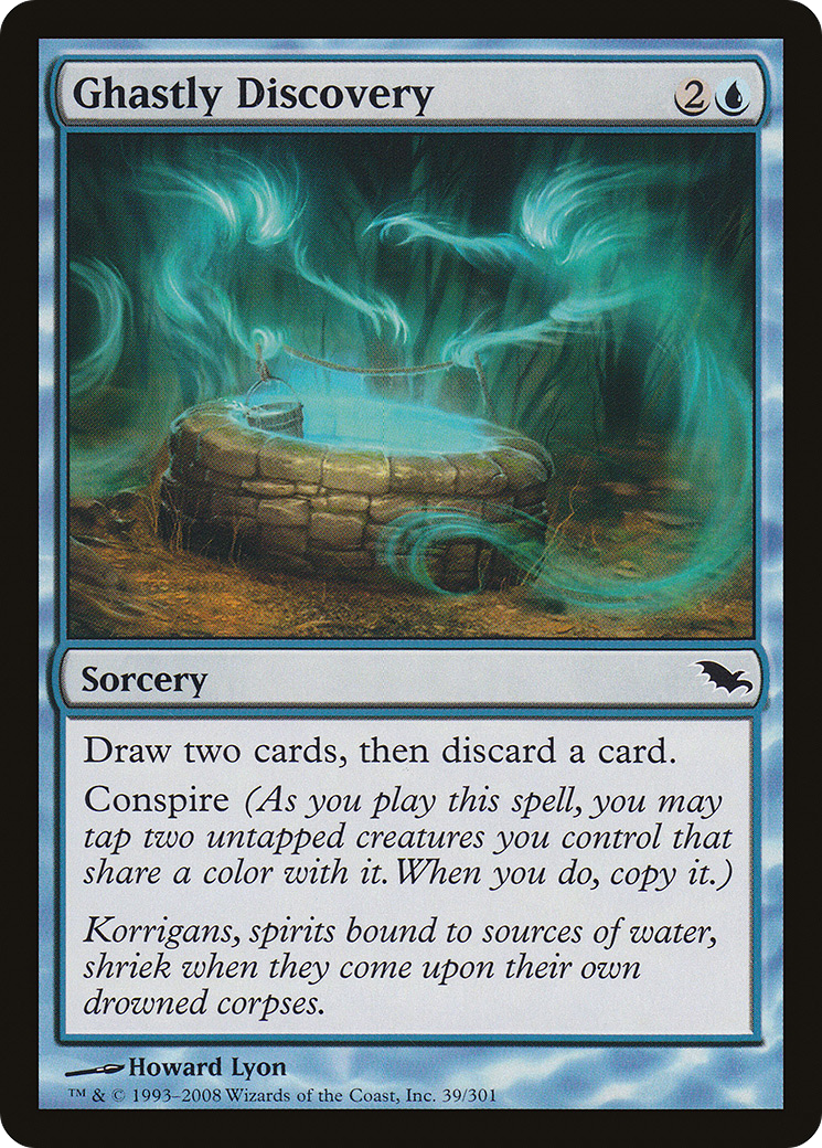 Ghastly Discovery [Shadowmoor] Foil