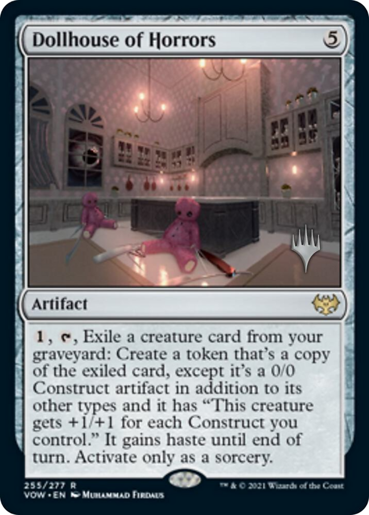 Dollhouse of Horrors (Promo Pack) [Innistrad: Crimson Vow Promo Pack] Foil