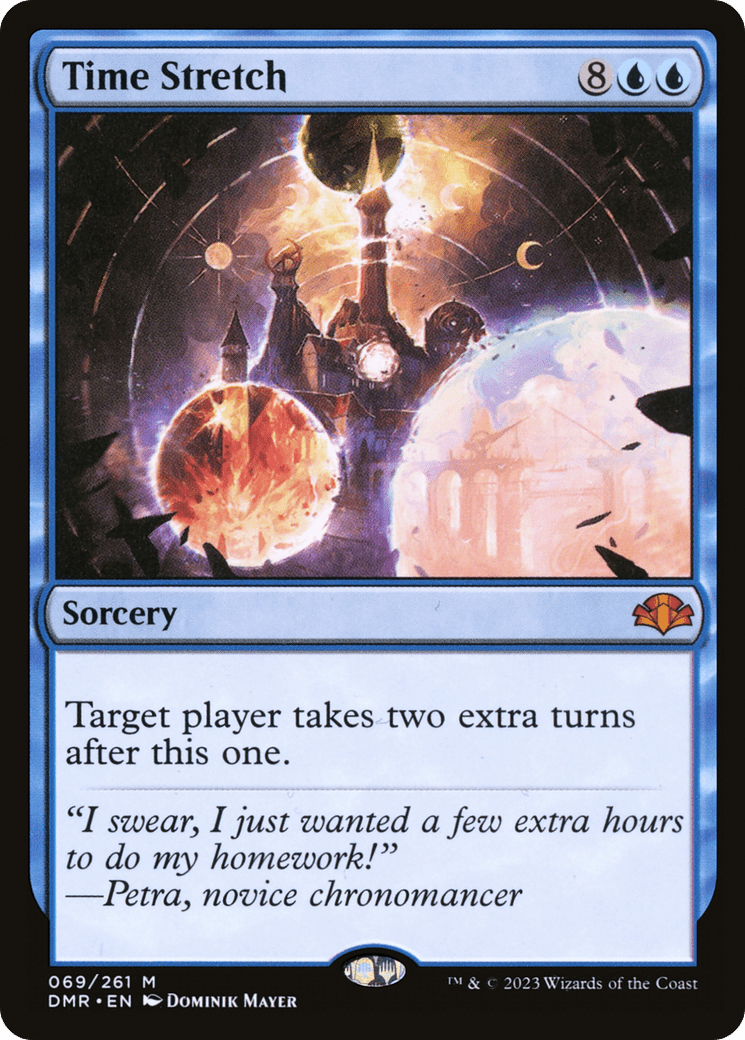 Time Stretch [Dominaria Remastered] Foil