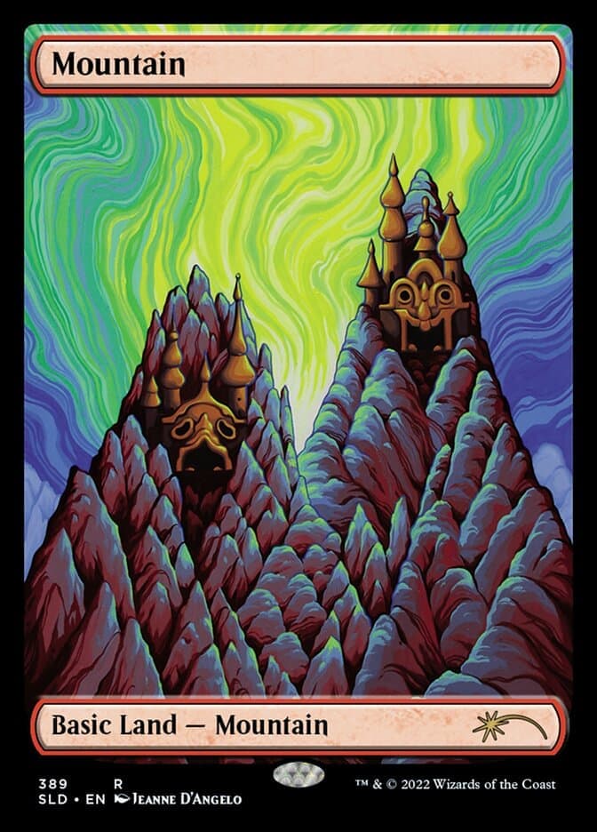 Mountain (389) [Secret Lair Drop Series] Foil