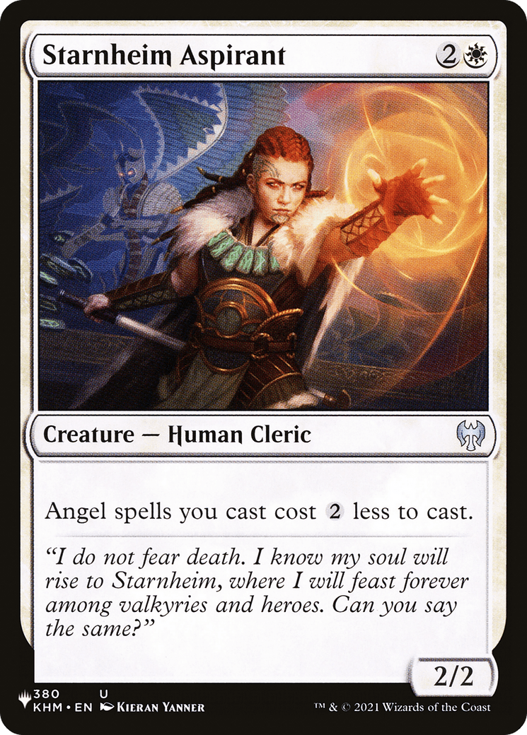 Starnheim Aspirant |  (KHM-380) [The List]