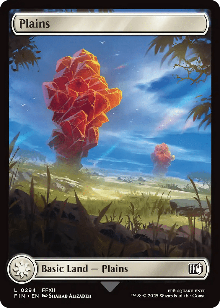 Plains (0294) (294) [FINAL FANTASY]  Foil